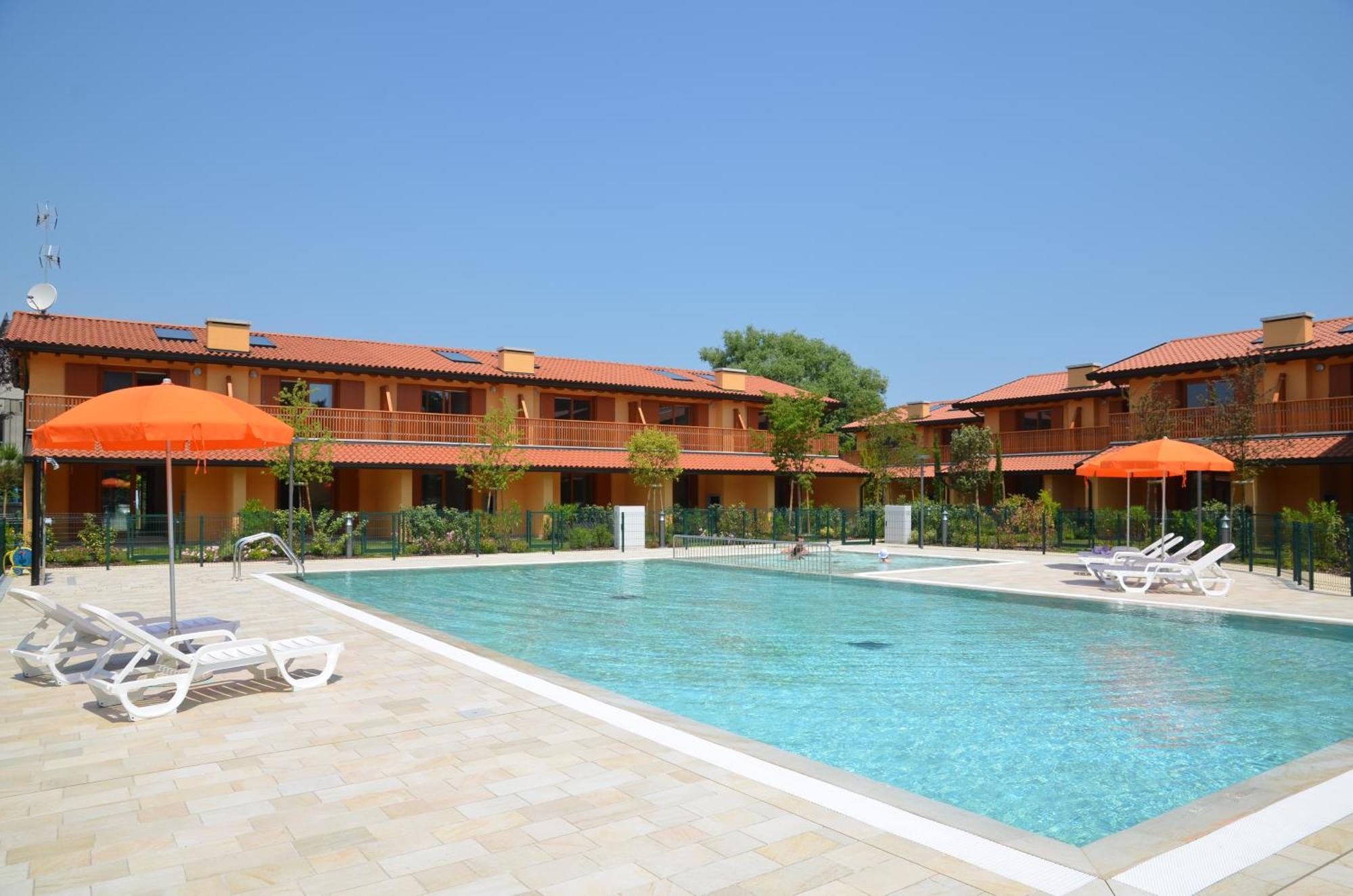 Villaggio Tamerici Lignano Sabbiadoro Bagian luar foto