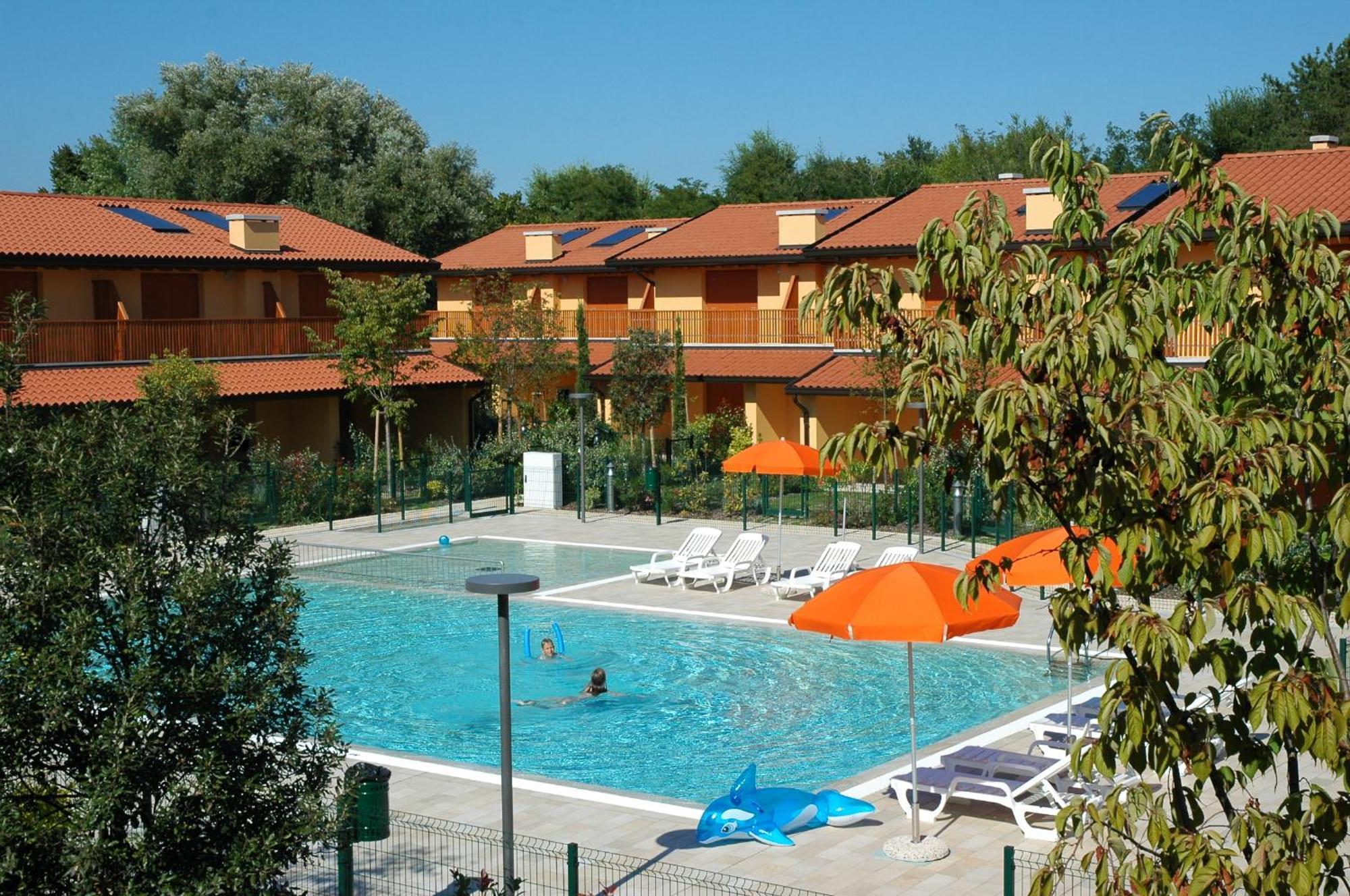 Villaggio Tamerici Lignano Sabbiadoro Bagian luar foto