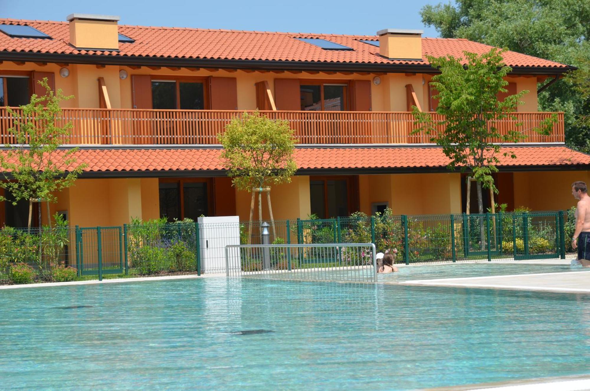 Villaggio Tamerici Lignano Sabbiadoro Bagian luar foto